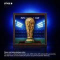 Wall Display Frame for LEGO® FIFA World Cup Official Trophy (43020)