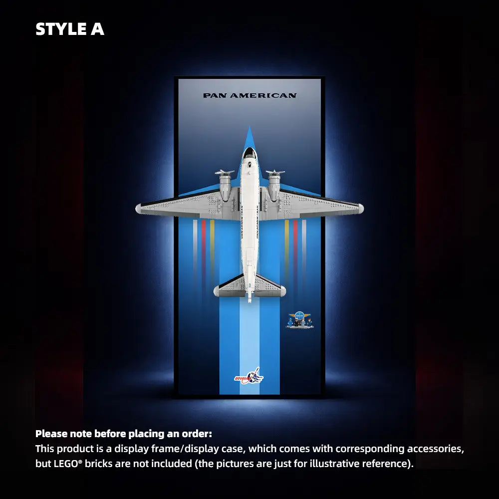 Cadre LEGO pour Douglas DC-3 PAN AM Airliner (11378)