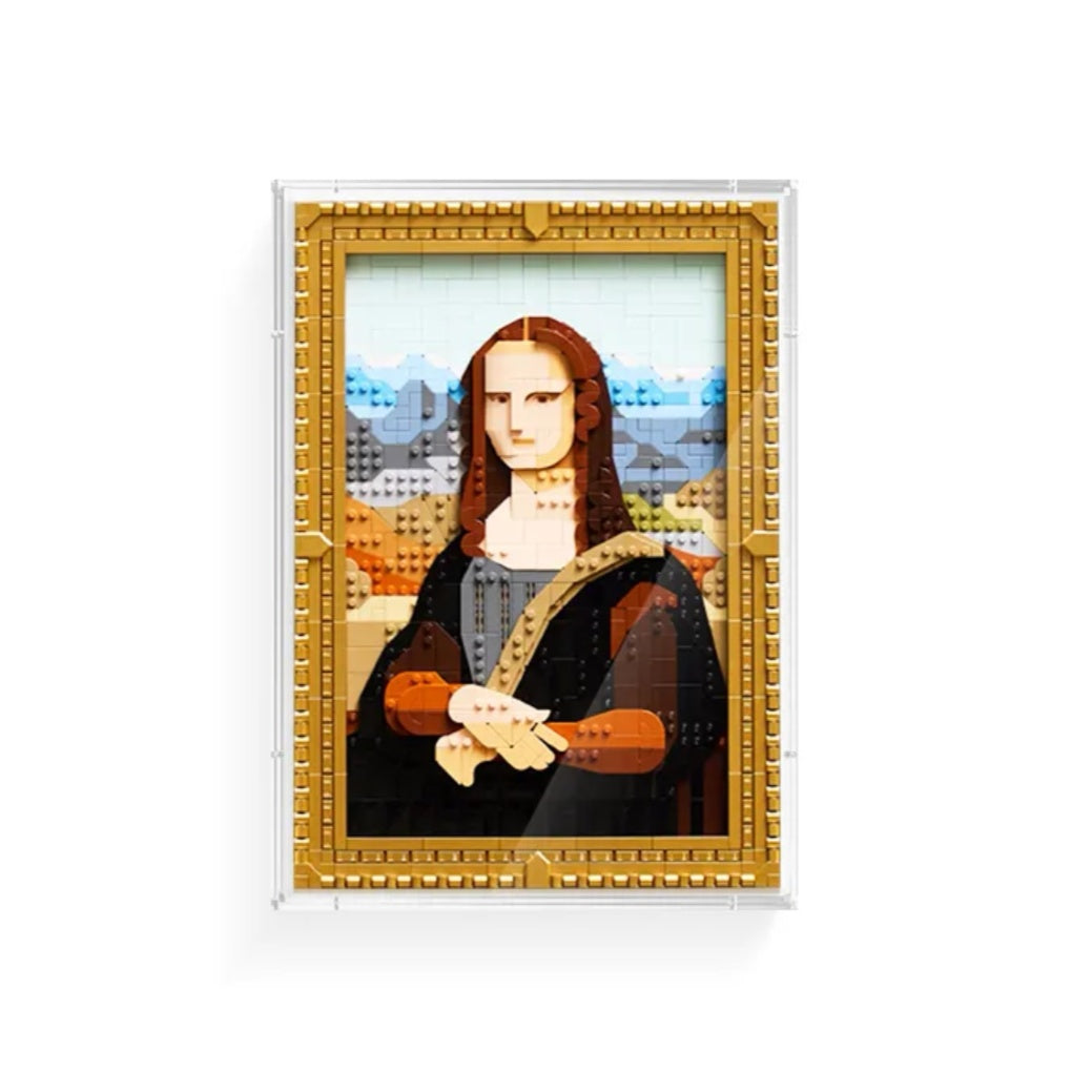 Acrylic Display Box for LEGO Mona Lisa