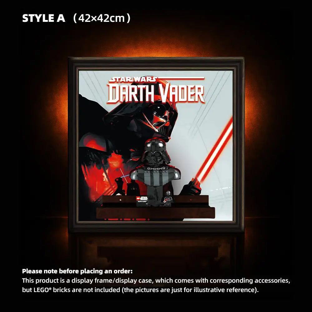 LEGO Display Frame for Darth Vader Bust (75439)