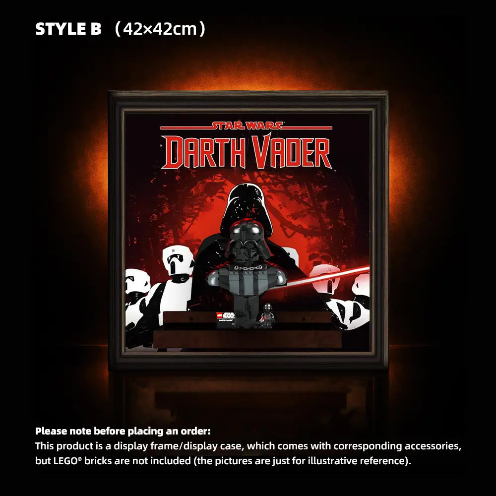 LEGO Display Frame for Darth Vader Bust (75439)