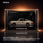 Acrylic Display Case for LEGO® Icons Porsche 911 (10295)