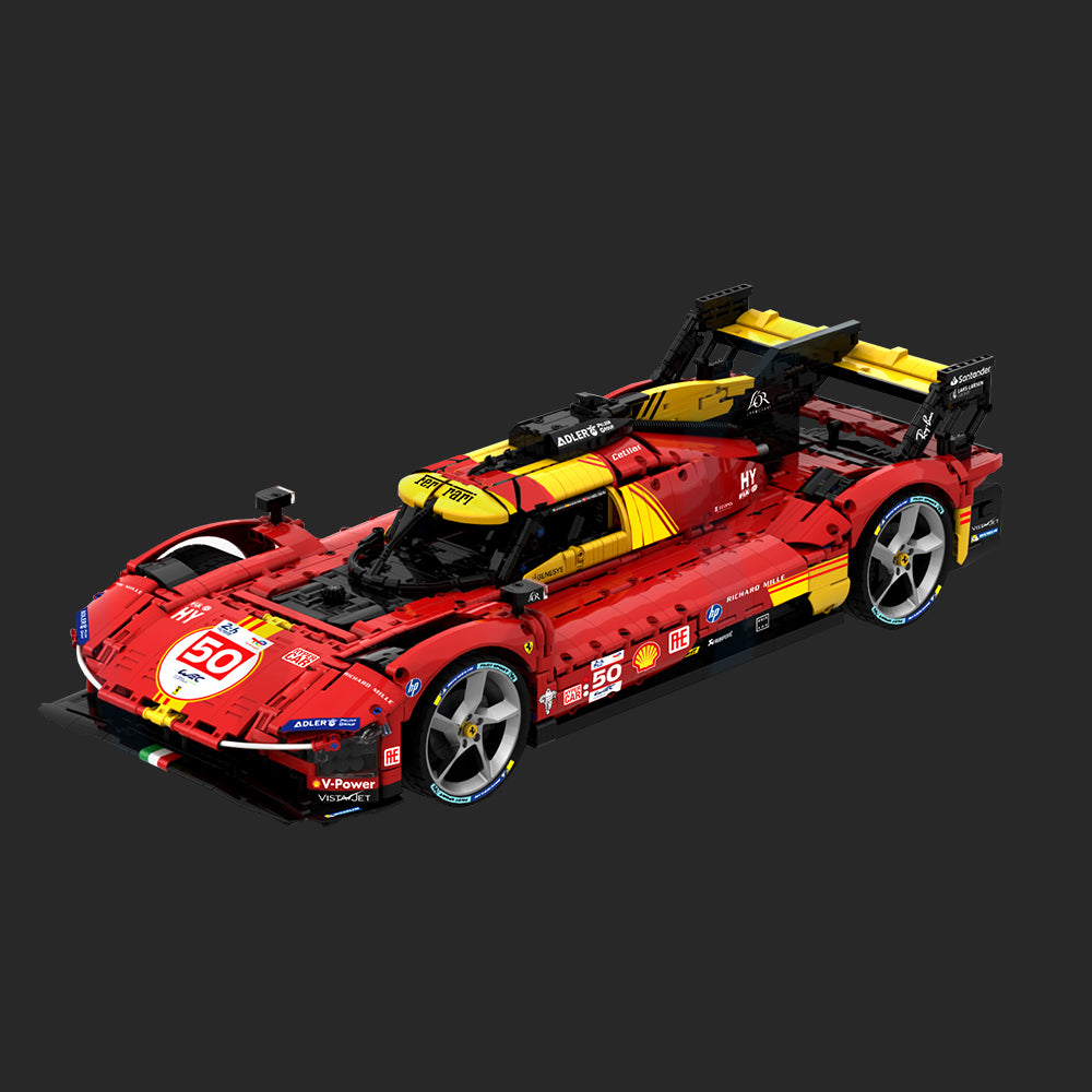 Racing Blocks MOC Hyper Car-499P