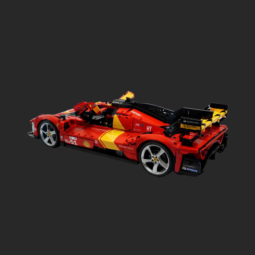 Racing Blocks MOC Hyper Car-499P