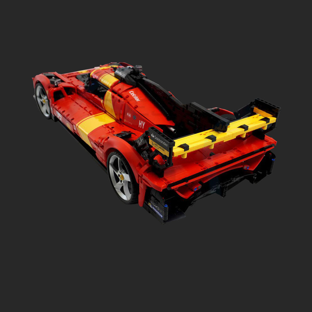 Racing Blocks MOC Hyper Car-499P