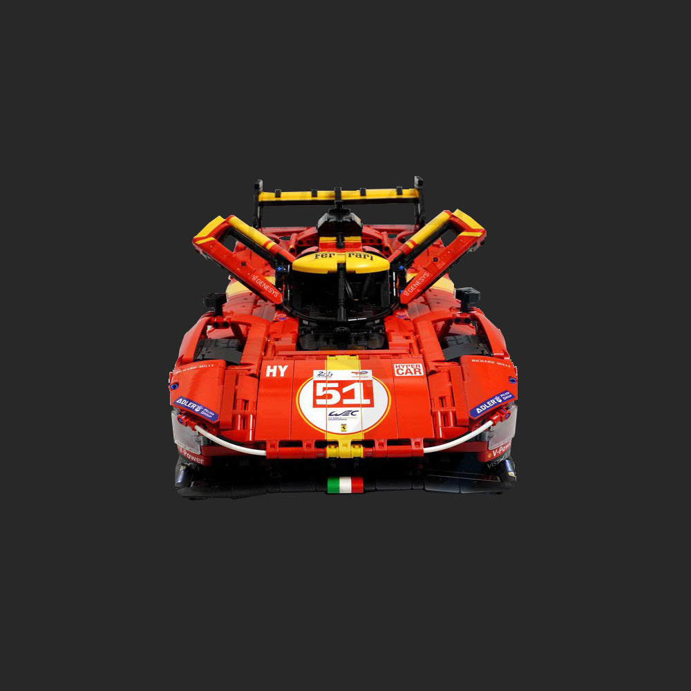 Racing Blocks MOC Hyper Car-499P