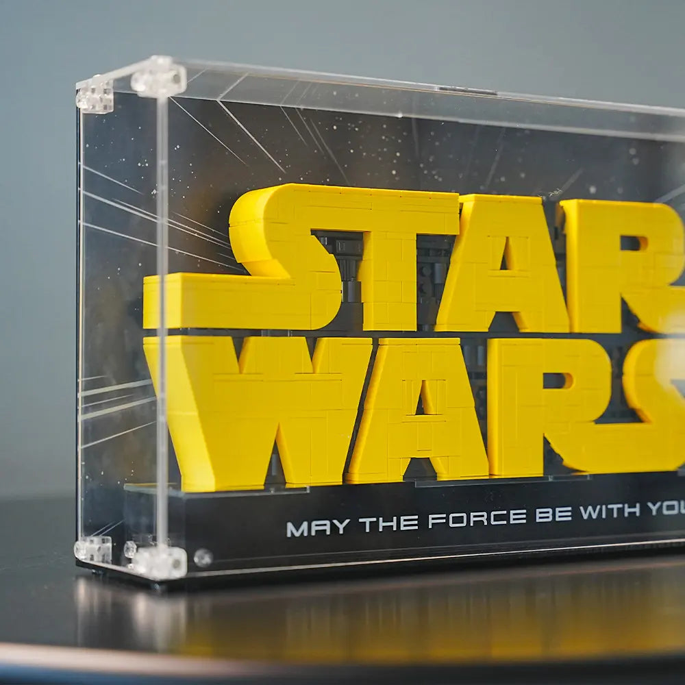 LEGO™ Frame for Brick-Built Star Wars™ Logo（75407）