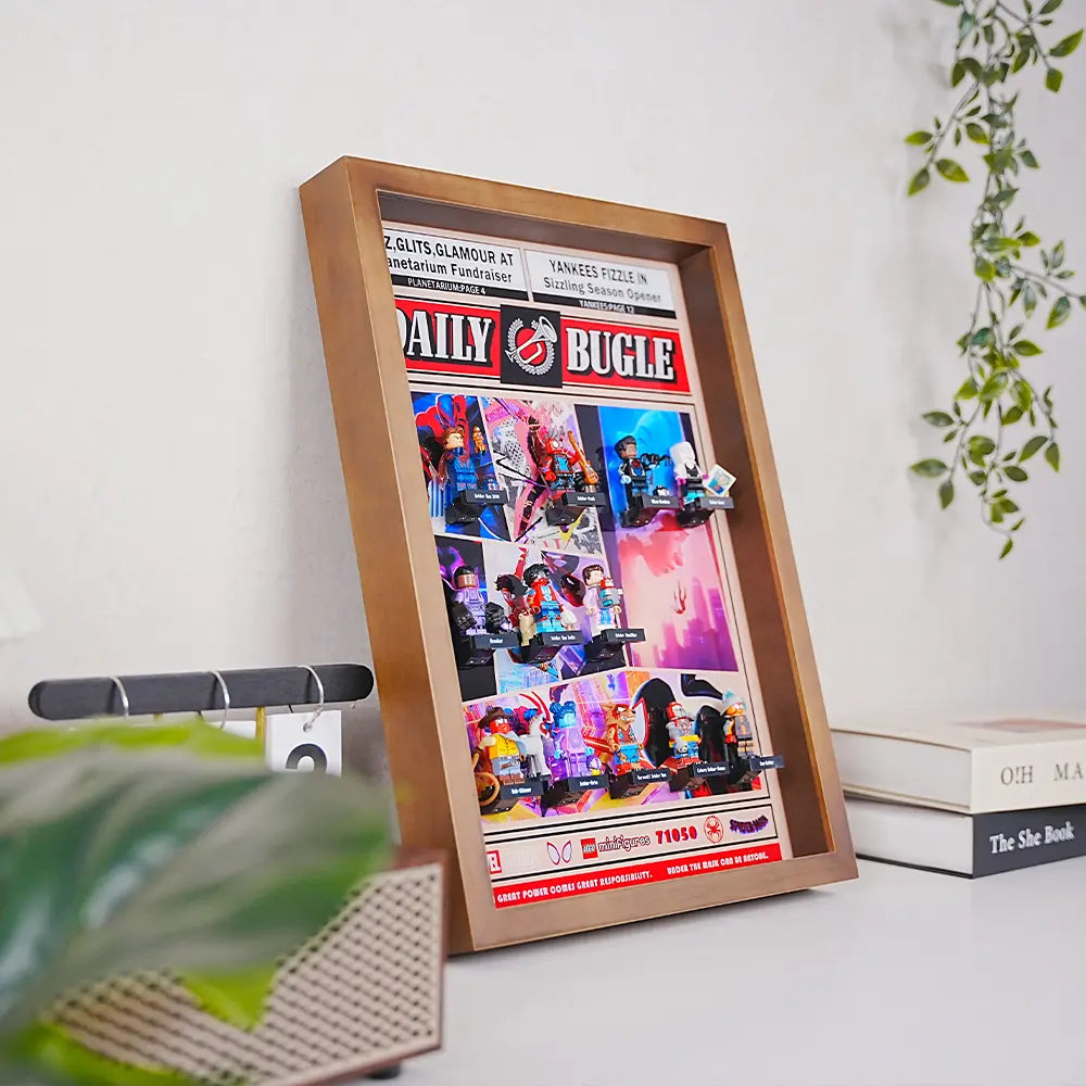 Vitrine LEGO™ pour voitures de course de collection F1 Plus