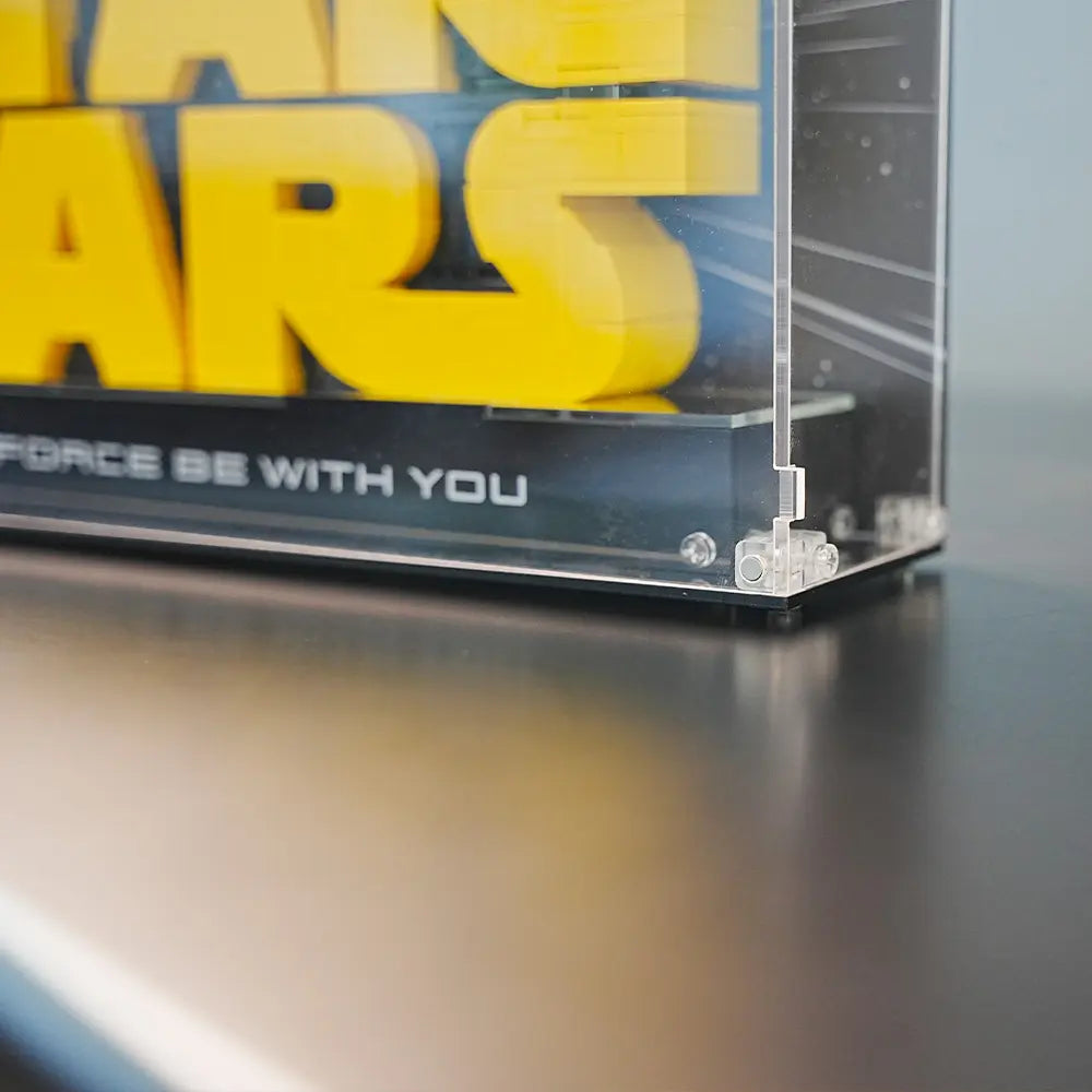 LEGO™ Frame for Brick-Built Star Wars™ Logo（75407）