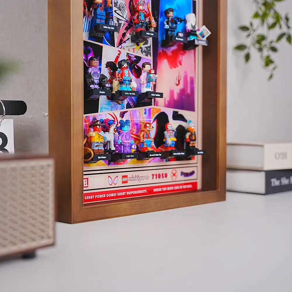 Vitrine LEGO™ pour voitures de course de collection F1 Plus