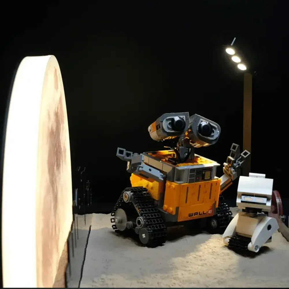 [pre-sale]Premium LEGO Display Case for WALL-E (43279)