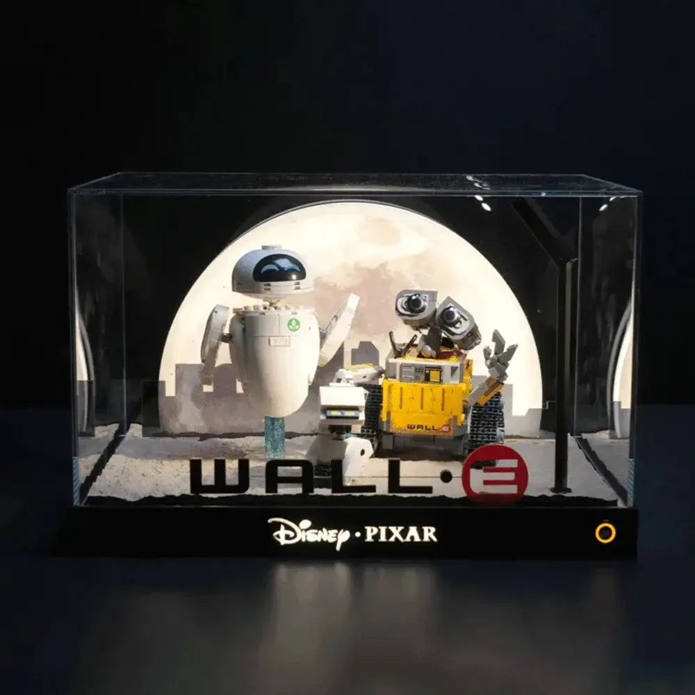 [pre-sale]Premium LEGO Display Case for WALL-E (43279)