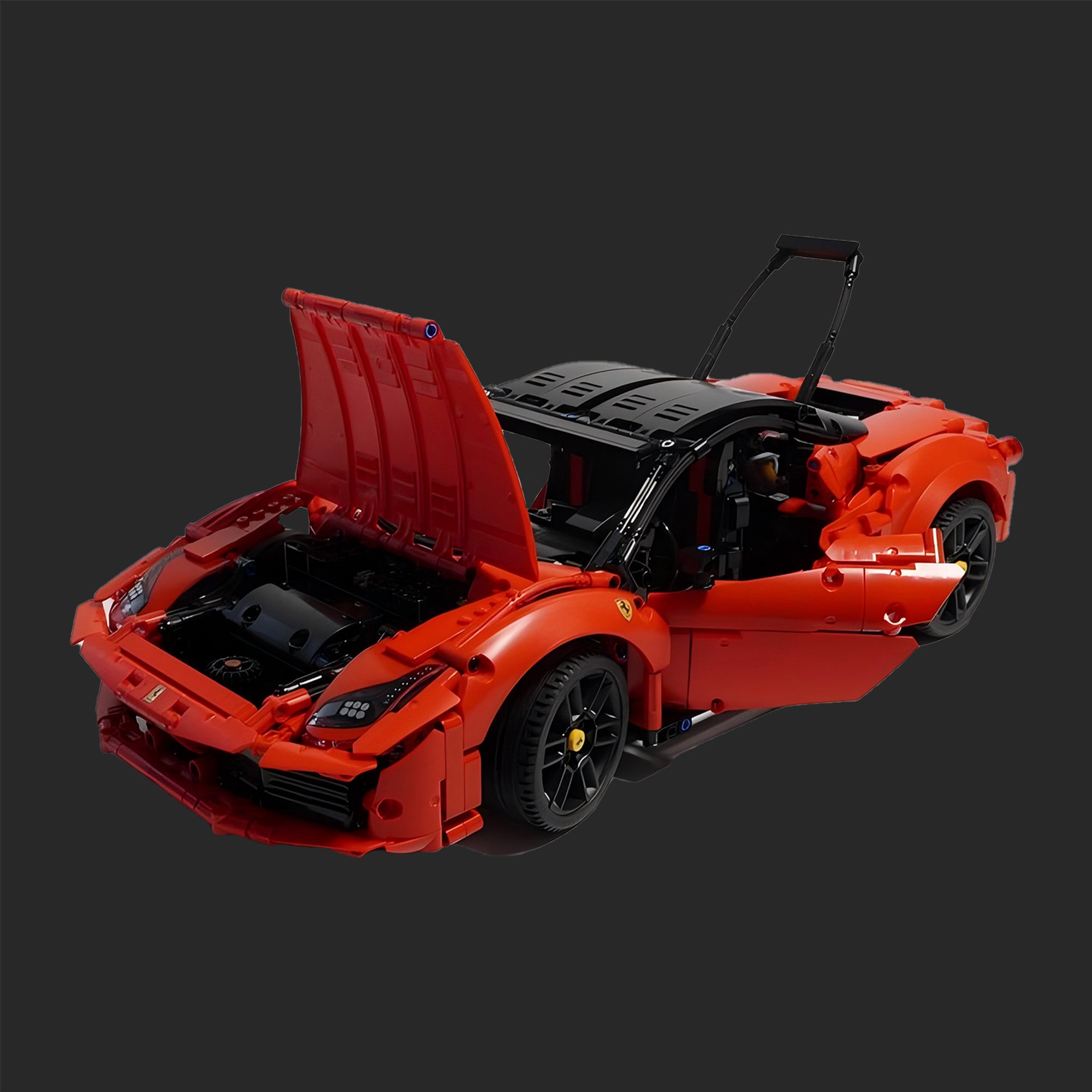 Racing Blocks MOC Ferrari 488