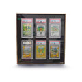 Aluminum Display Frame for Graded Cards - Compatible with PSA CGC SGC Slabs