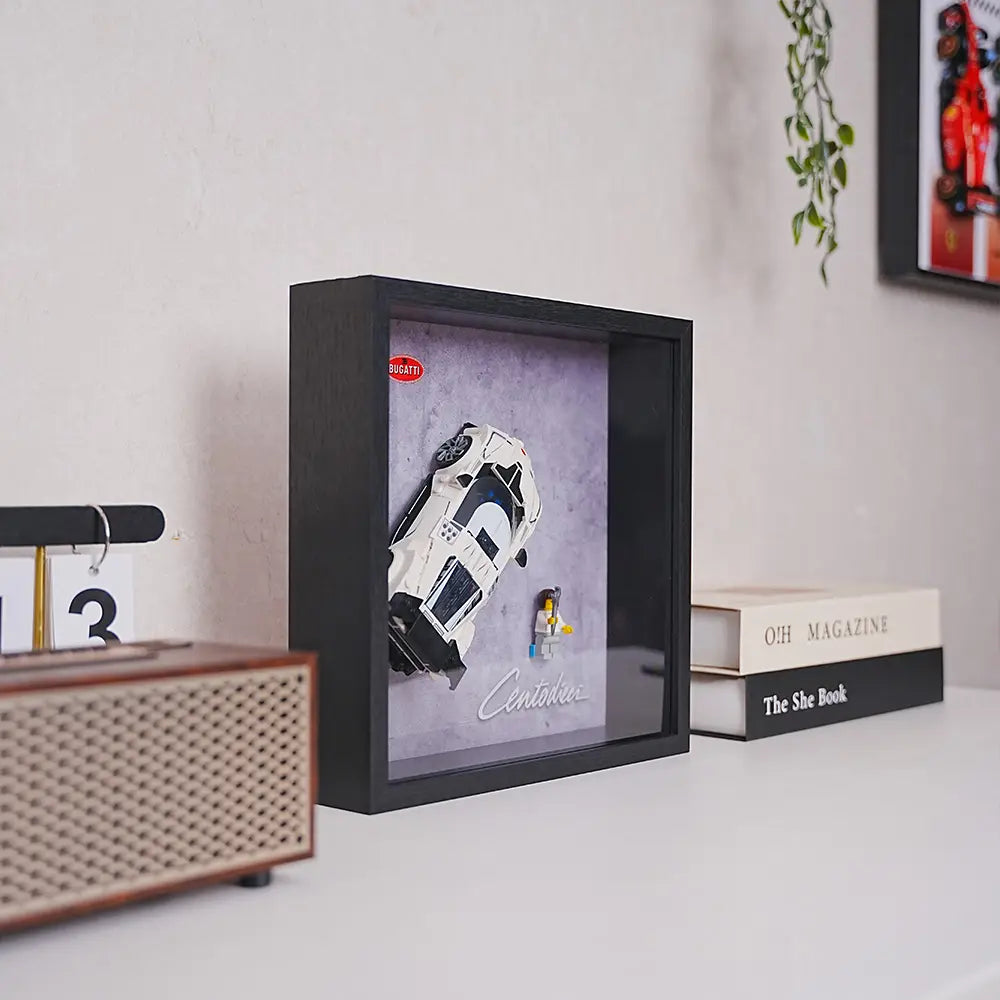 Boîte d'exposition LEGO™ Speed Champion F1 series