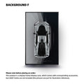 CADA Display Frame for Mercedes-Benz AMG ONE