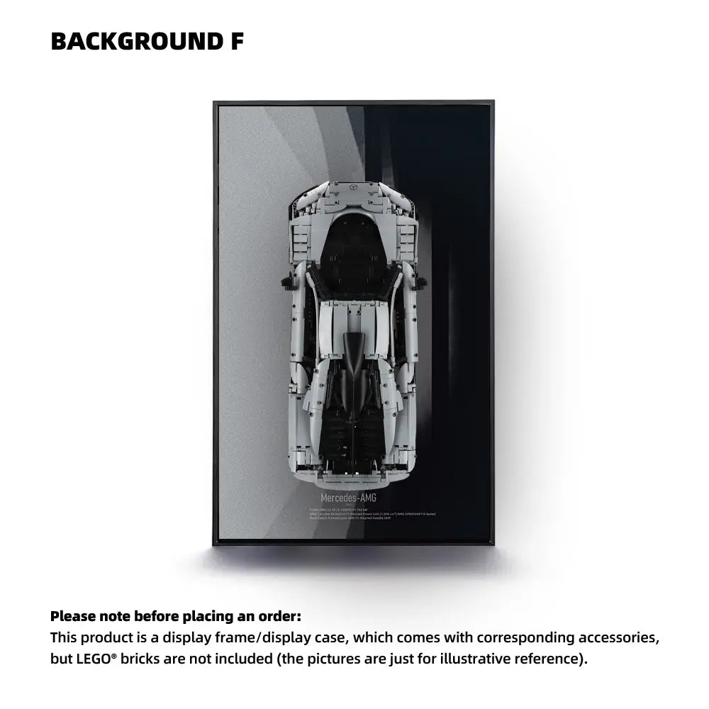 CADA Display Frame for Mercedes-Benz AMG ONE