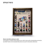 LEGO™ Vitrine für 100 Disney Minifiguren (71038) &amp; (71024) &amp; (71012) / Weihnachtsgeschenk 