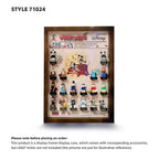 LEGO Display Case for Disney 100 Minifigures (71038)&(71024)&(71012)