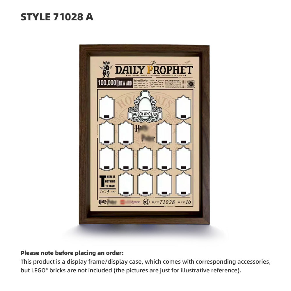 LEGO Display Case for Harry Potter Minifigures (71022)&(71028)