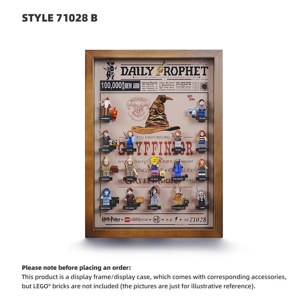 LEGO Display Case for Harry Potter Minifigures (71022)&(71028)