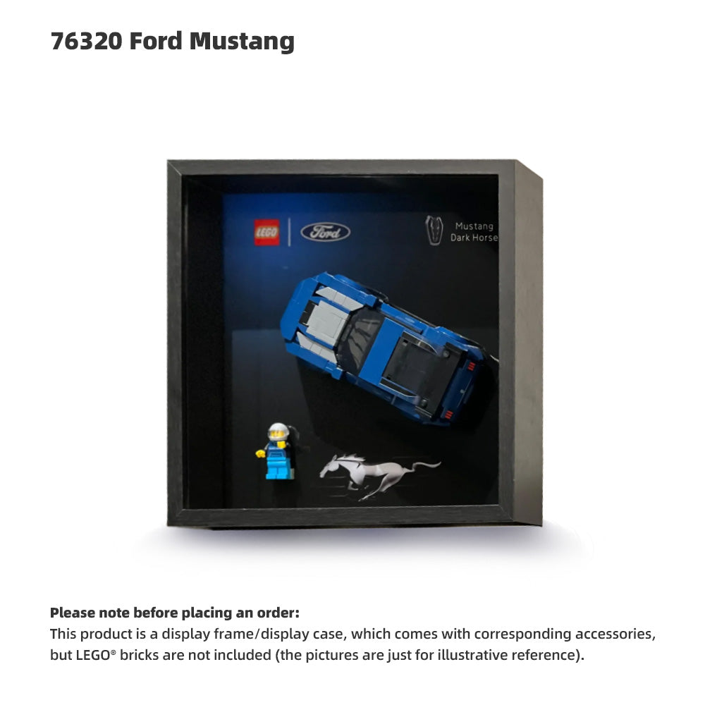 LEGO Display Case for Speed Supercar