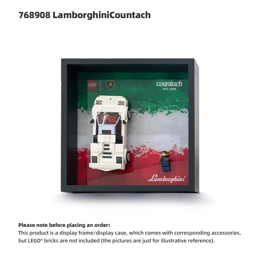 LEGO Display Case for Speed Supercar