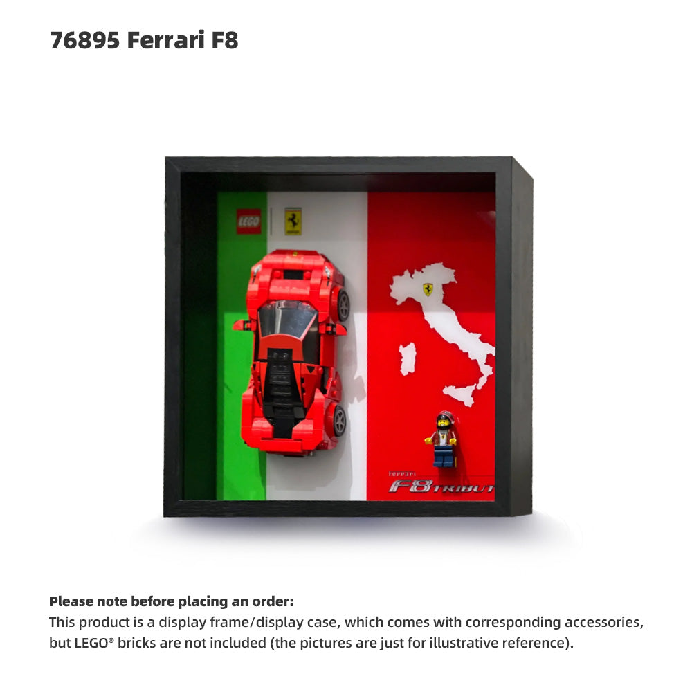 LEGO Display Case for Speed Supercar