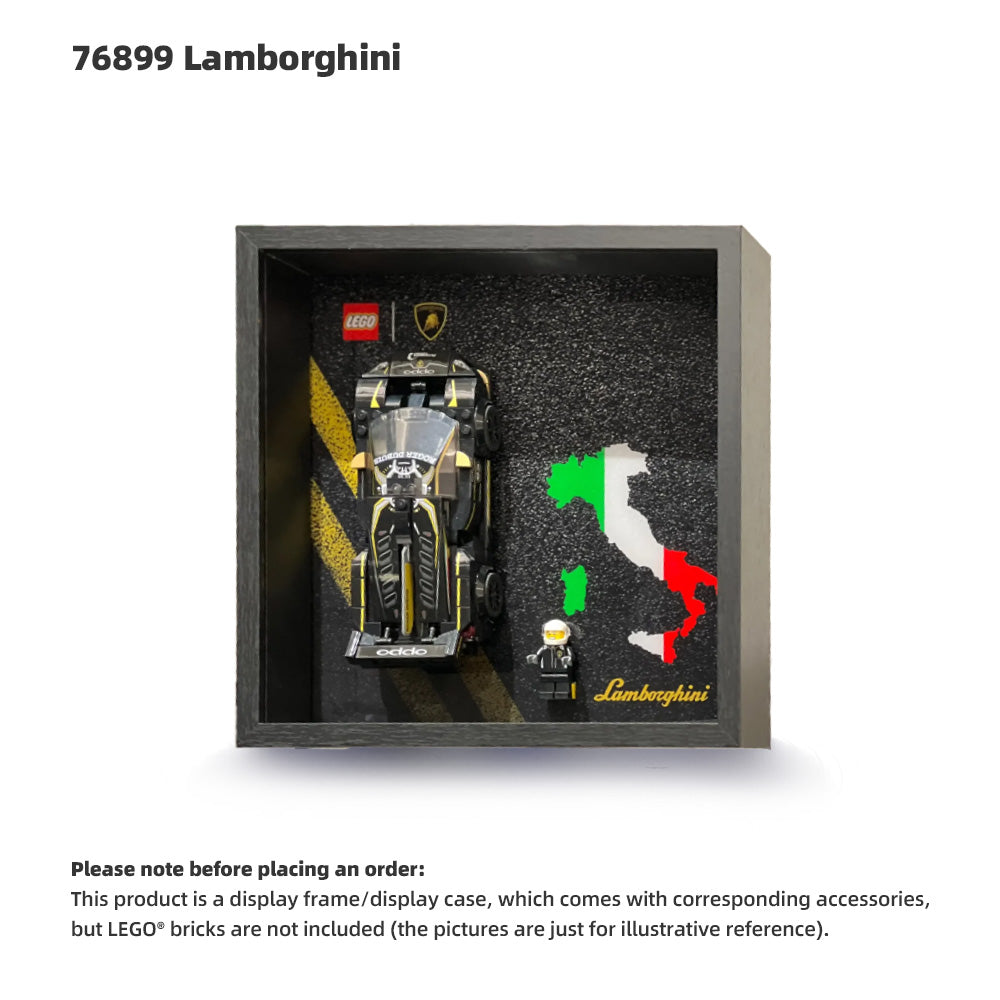 LEGO Display Case for Speed Supercar