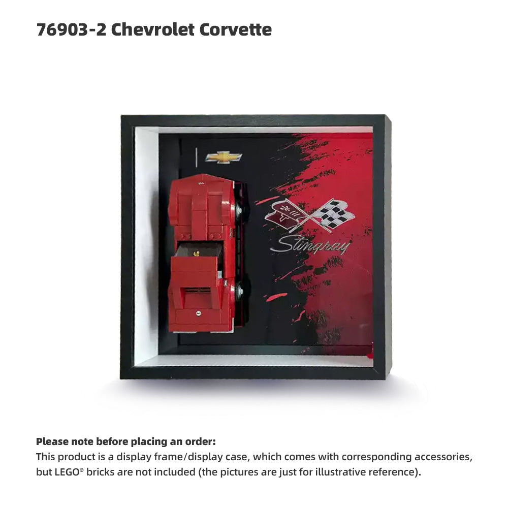 LEGO Display Case for Speed Supercar