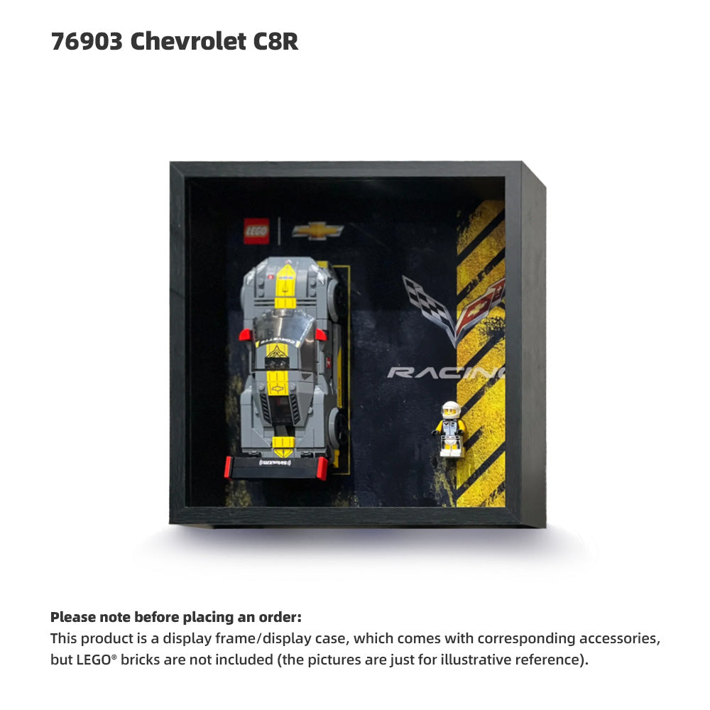 LEGO Display Case for Speed Supercar