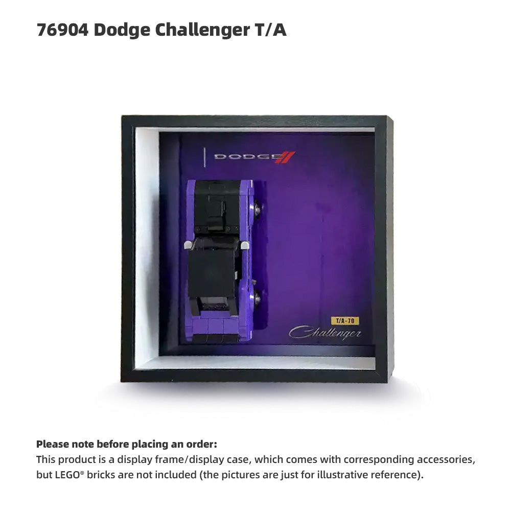 LEGO Display Case for Speed Supercar