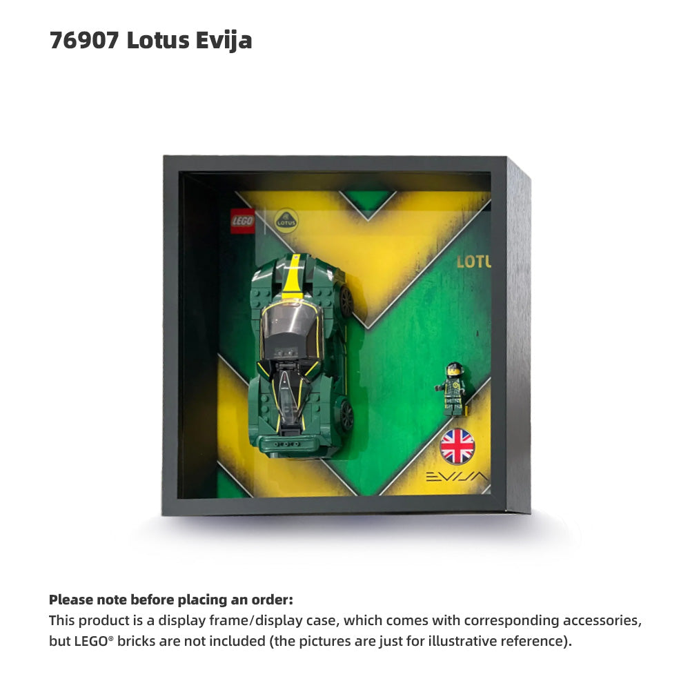 LEGO Display Case for Speed Supercar