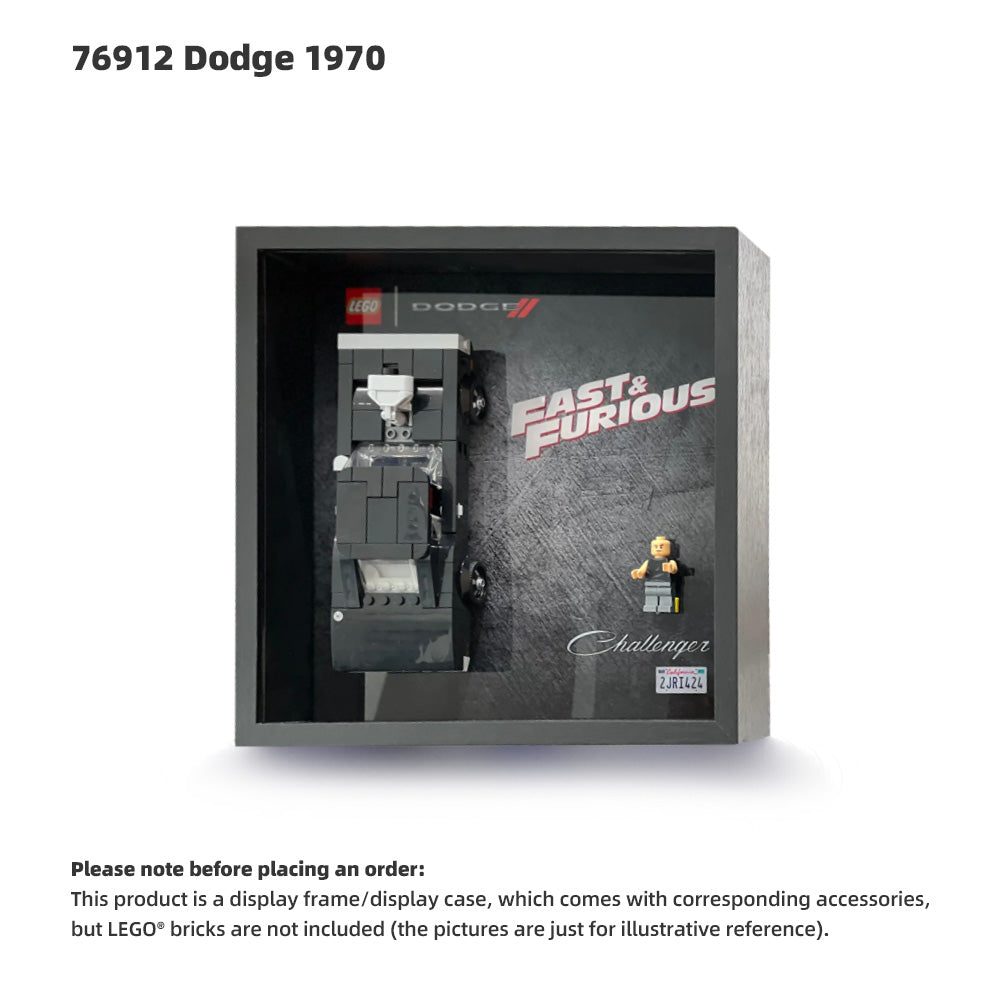 LEGO Display Case for Speed Supercar