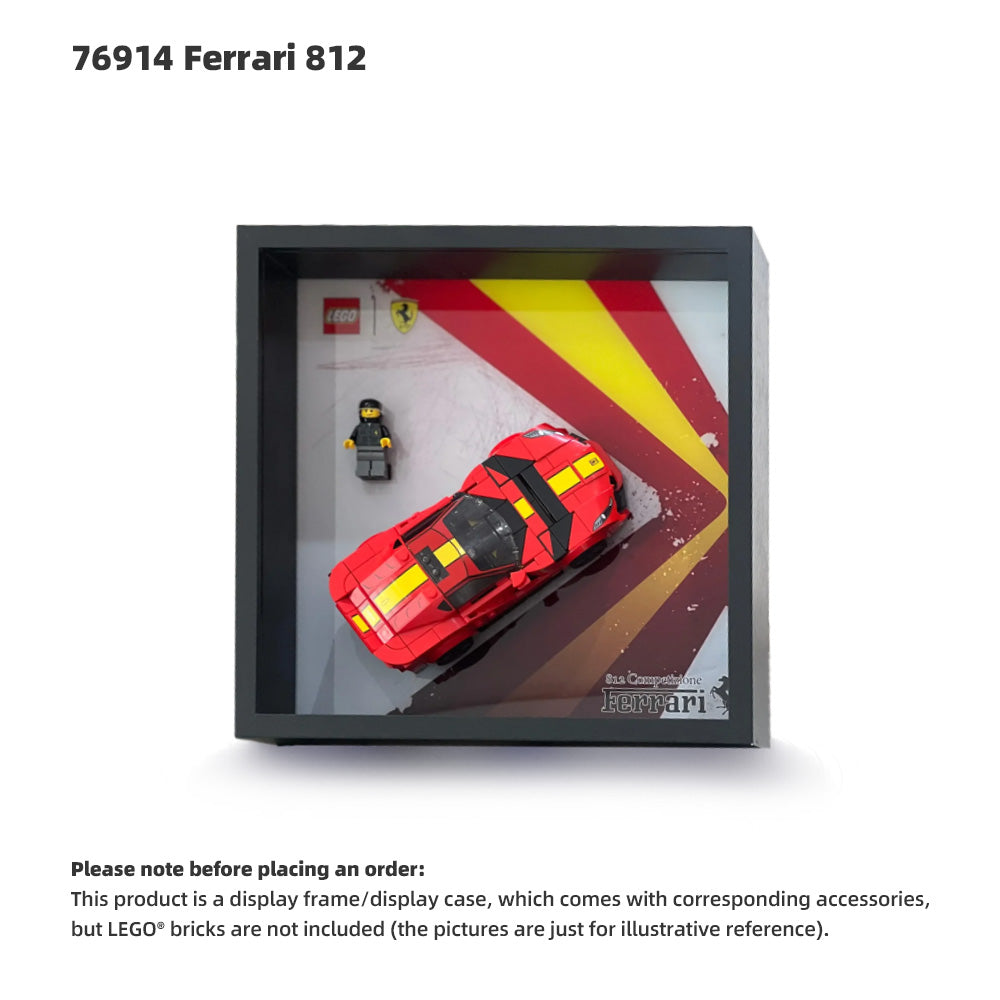 LEGO Display Case for Speed Supercar