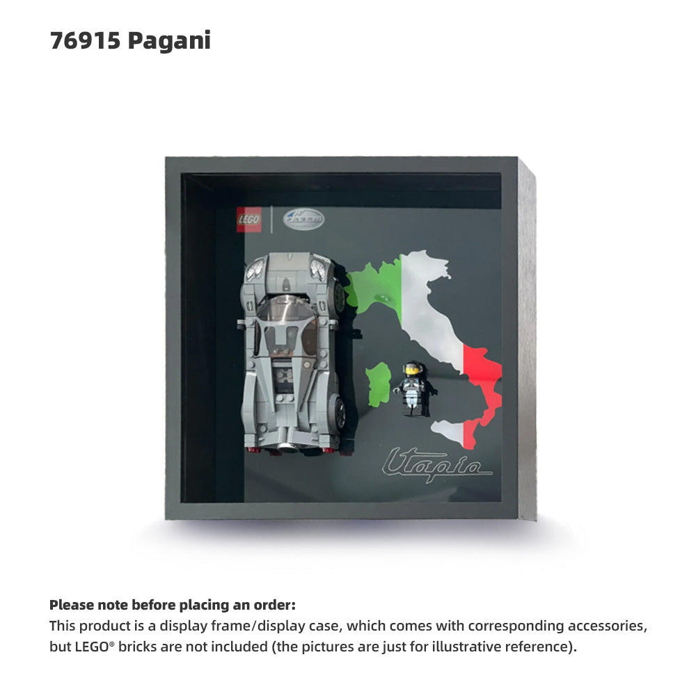 LEGO Display Case for Speed Supercar