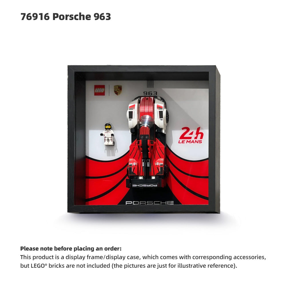 LEGO Display Case for Speed Supercar
