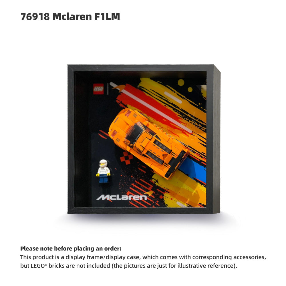 LEGO Display Case for Speed Supercar