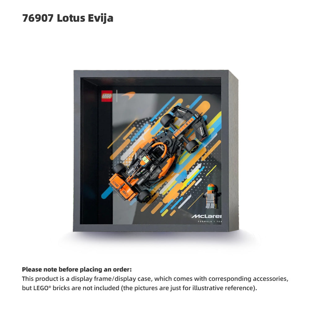 LEGO Display Case for Speed Supercar