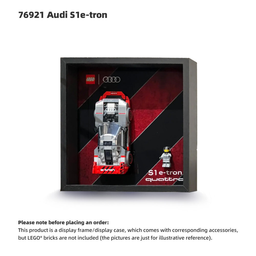 LEGO Display Case for Speed Supercar