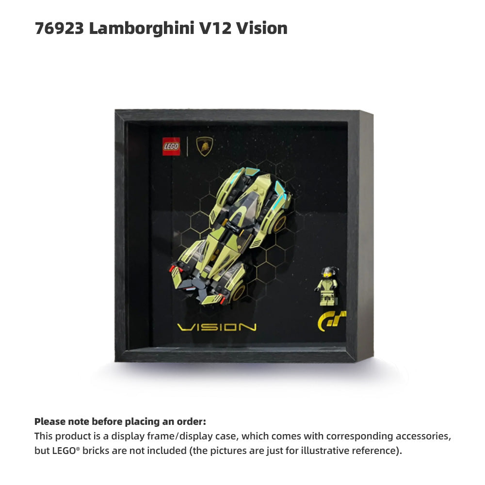 LEGO Display Case for Speed Supercar