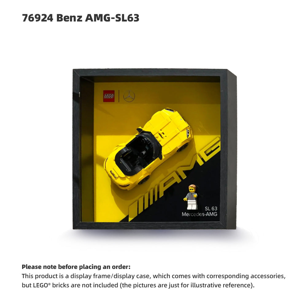 LEGO Display Case for Speed Supercar
