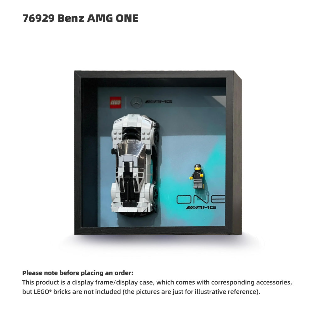 LEGO Display Case for Speed Supercar