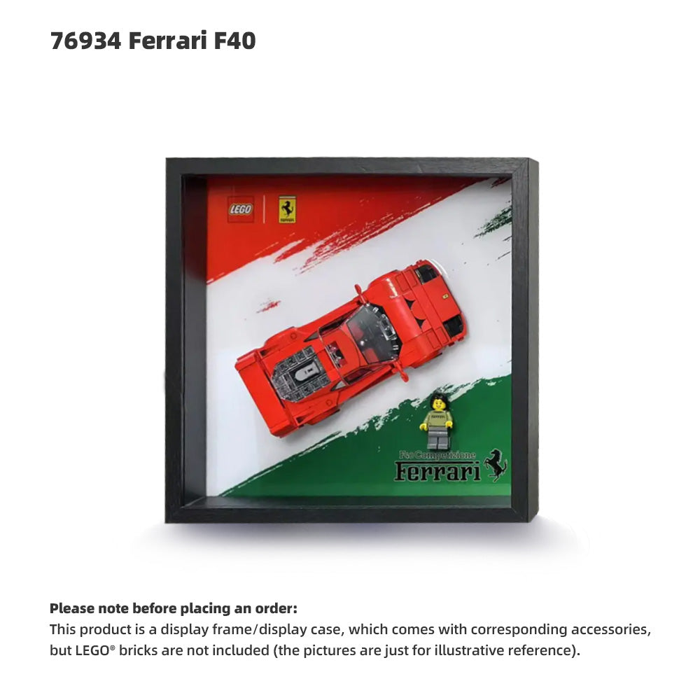 LEGO Display Case for Speed Supercar