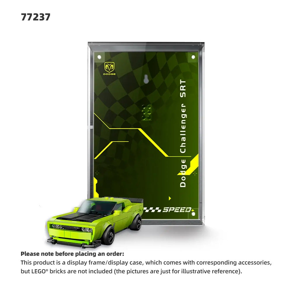 LEGO Display Case for Speed Champions series