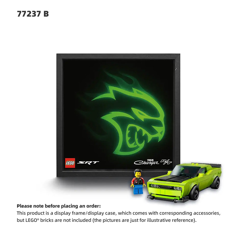 LEGO Display Case for Speed Champions 2025