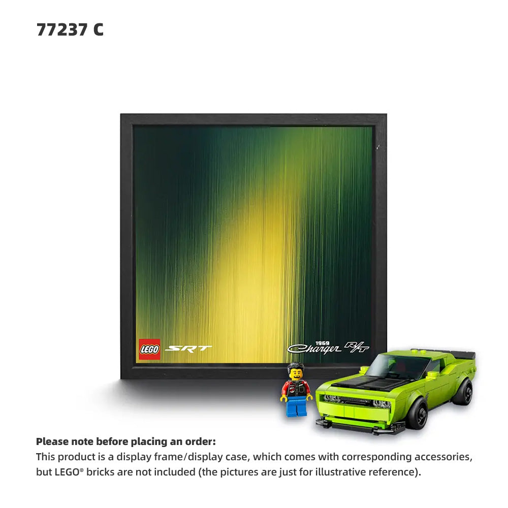 LEGO Display Case for Speed Champions 2025