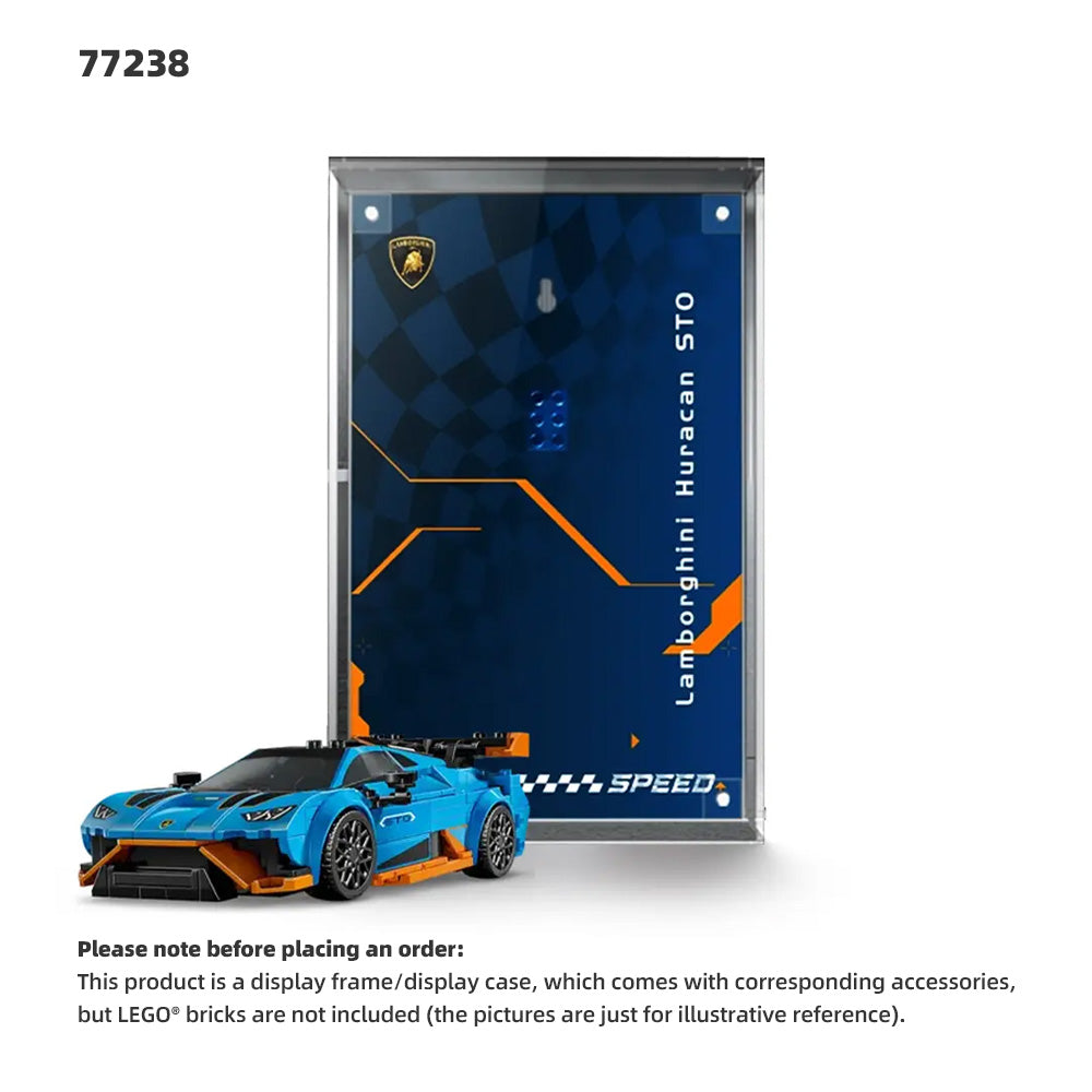 LEGO Display Case for Speed Champions series