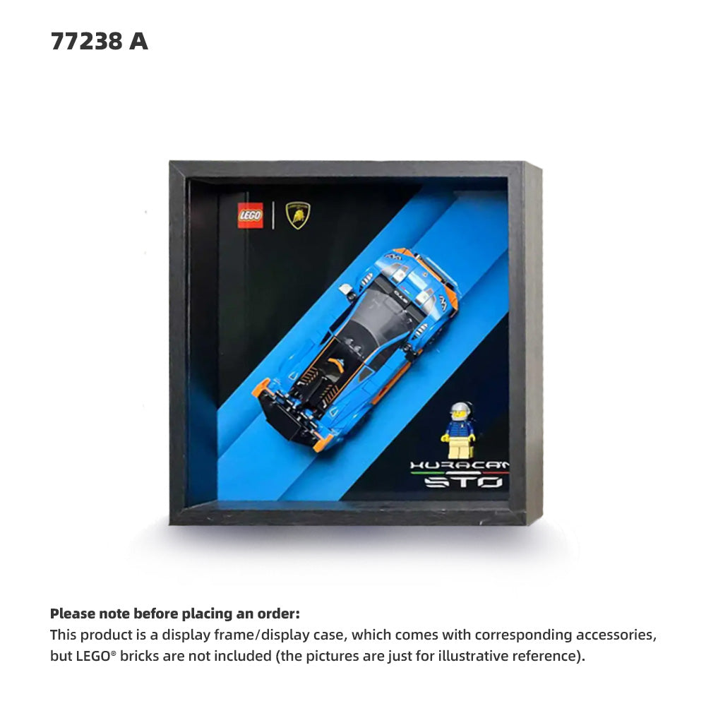 LEGO Display Case for Speed Champions 2025