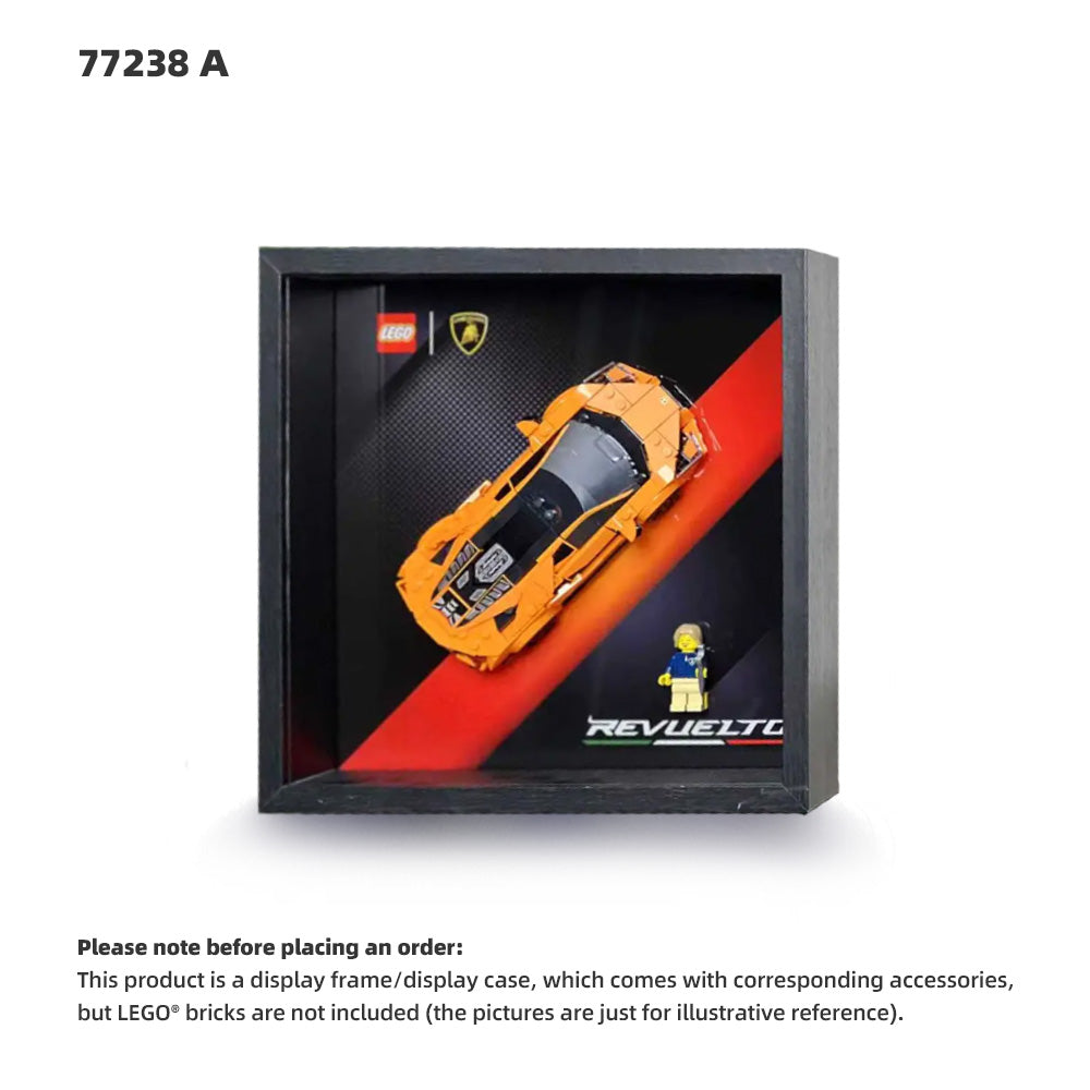 LEGO Display Case for Speed Champions 2025